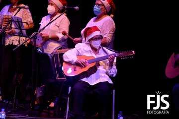 Concierto de Gran Faycán en el Teatro de Telde/Francisco Javier Santana.